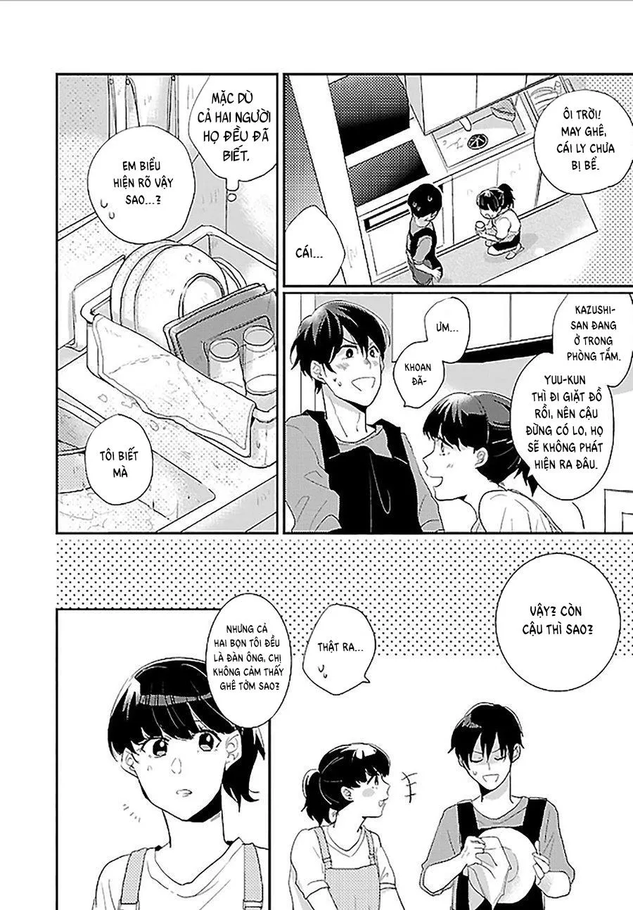 Thầy Giáo Trẻ Thuần Khiết Mong Muốn Được Cha Nuôi Bảnh Bao Ôm Ấp Chapter 3 Trang 16