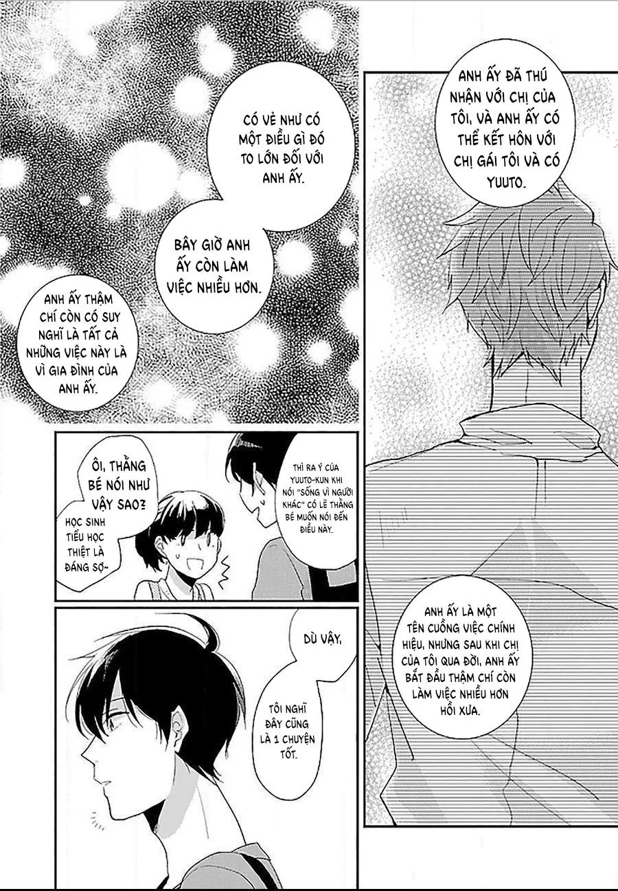 Thầy Giáo Trẻ Thuần Khiết Mong Muốn Được Cha Nuôi Bảnh Bao Ôm Ấp Chapter 3 Trang 18