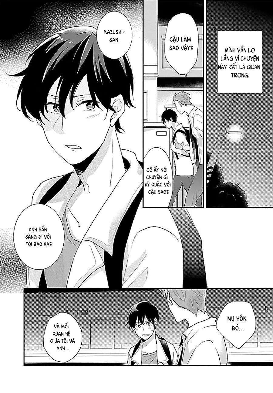 Thầy Giáo Trẻ Thuần Khiết Mong Muốn Được Cha Nuôi Bảnh Bao Ôm Ấp Chapter 3 Trang 20