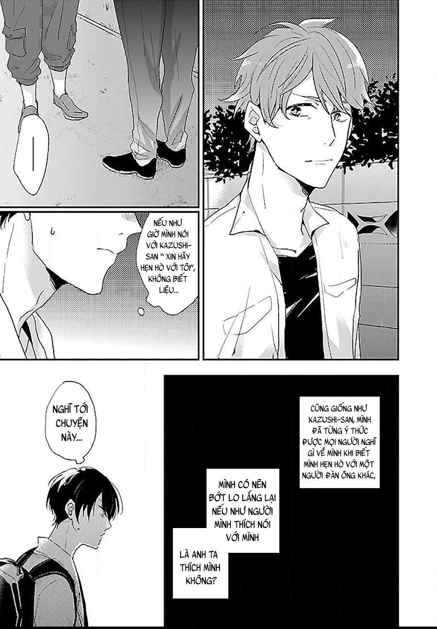 Thầy Giáo Trẻ Thuần Khiết Mong Muốn Được Cha Nuôi Bảnh Bao Ôm Ấp Chapter 3 Trang 21