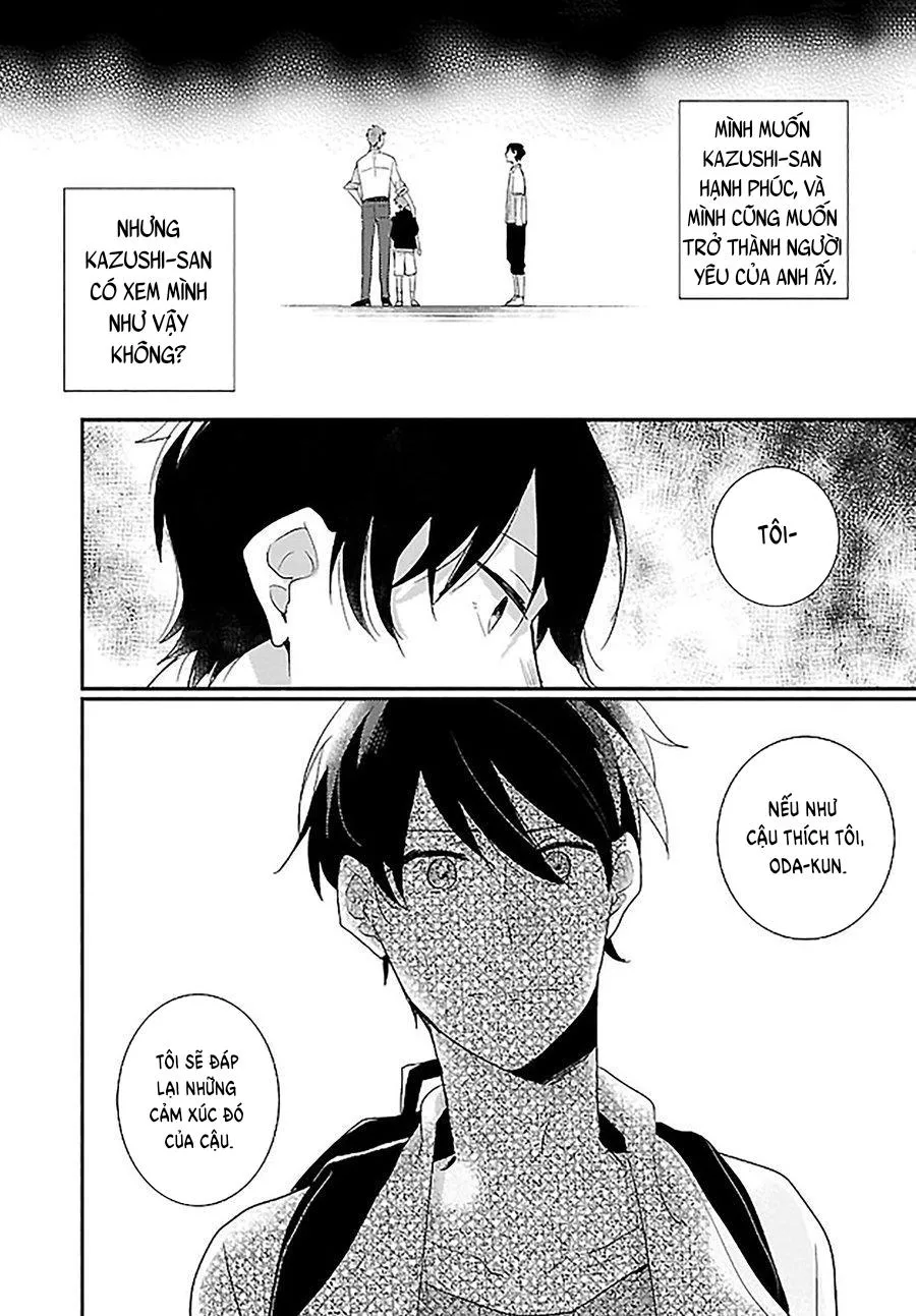 Thầy Giáo Trẻ Thuần Khiết Mong Muốn Được Cha Nuôi Bảnh Bao Ôm Ấp Chapter 3 Trang 22