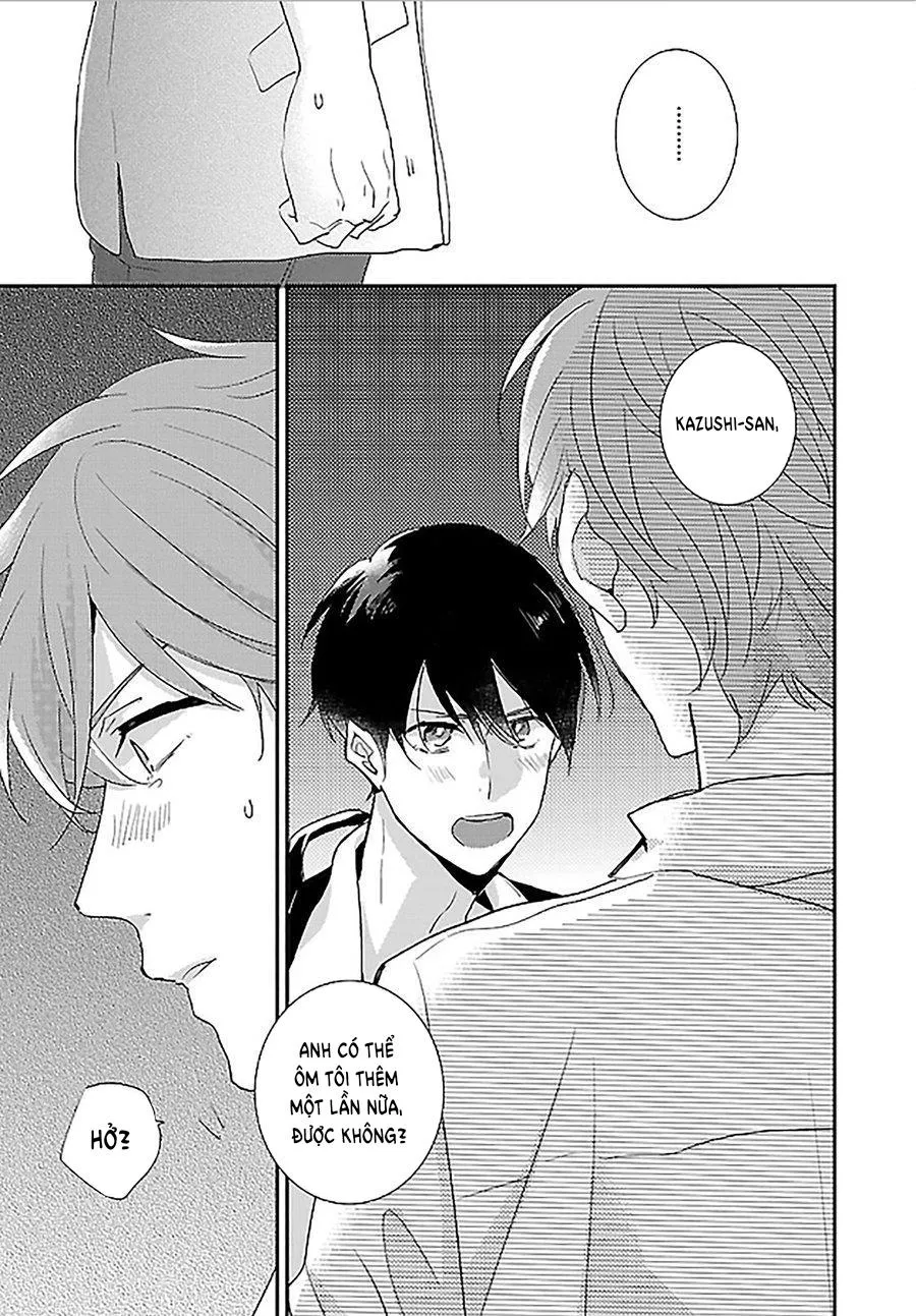 Thầy Giáo Trẻ Thuần Khiết Mong Muốn Được Cha Nuôi Bảnh Bao Ôm Ấp Chapter 3 Trang 23