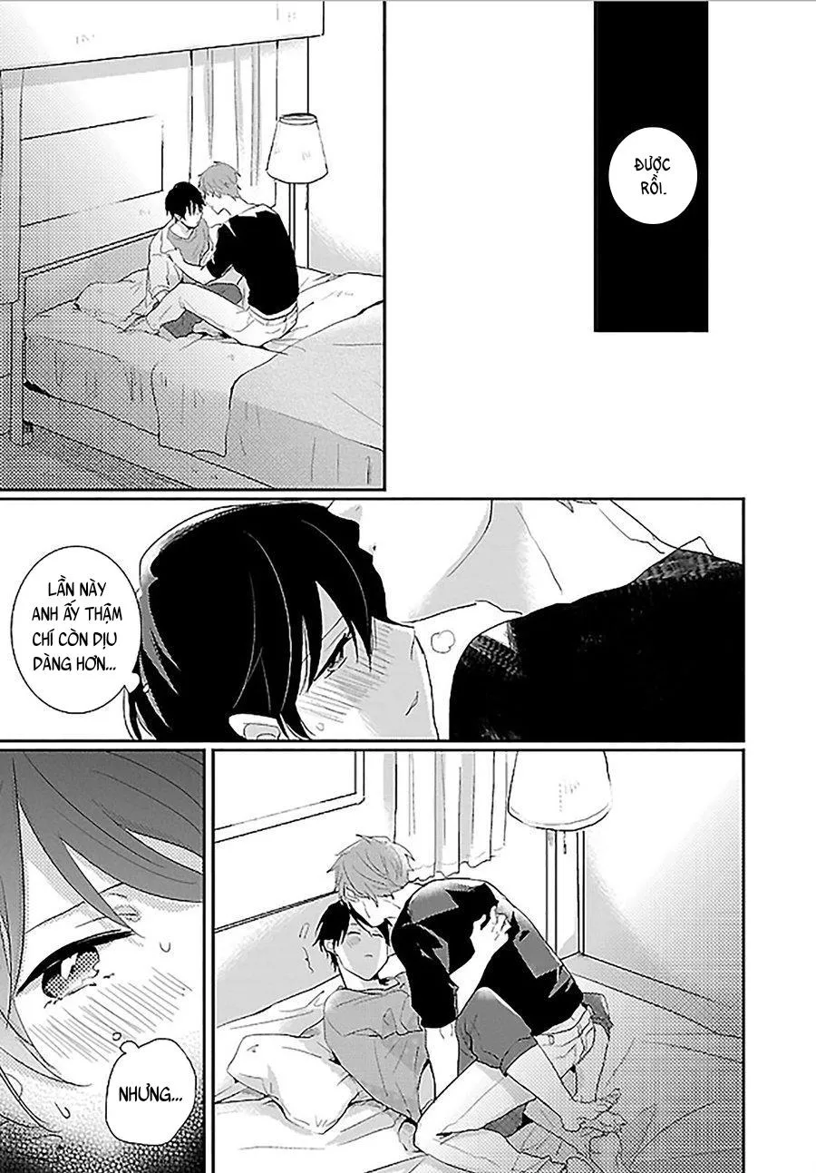 Thầy Giáo Trẻ Thuần Khiết Mong Muốn Được Cha Nuôi Bảnh Bao Ôm Ấp Chapter 3 Trang 25