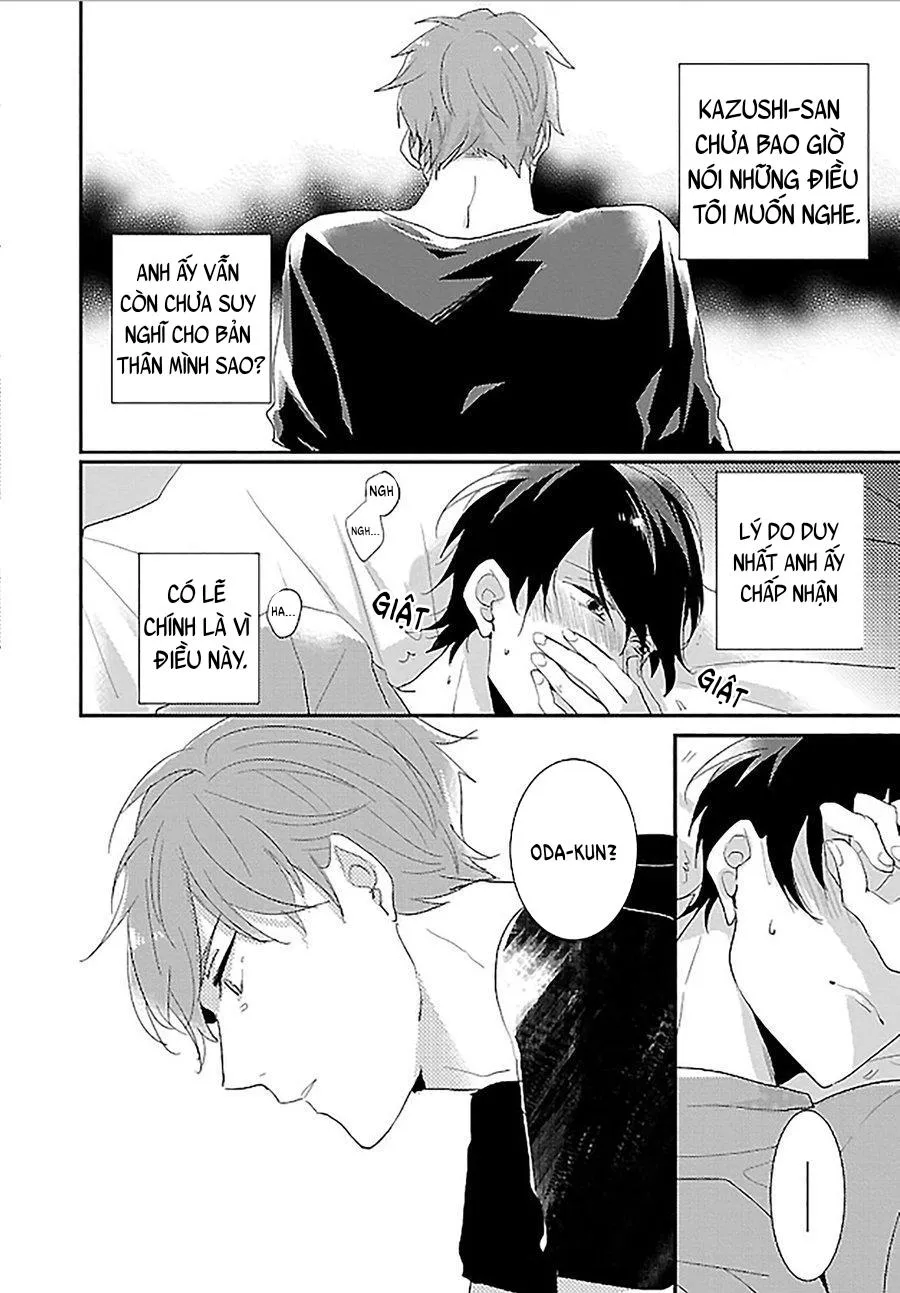 Thầy Giáo Trẻ Thuần Khiết Mong Muốn Được Cha Nuôi Bảnh Bao Ôm Ấp Chapter 3 Trang 26