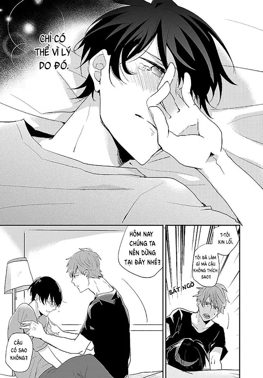 Thầy Giáo Trẻ Thuần Khiết Mong Muốn Được Cha Nuôi Bảnh Bao Ôm Ấp Chapter 3 Trang 27