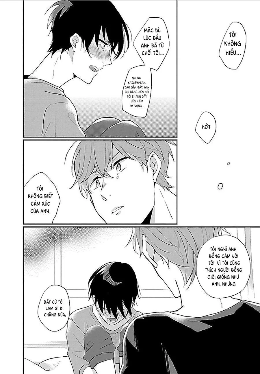 Thầy Giáo Trẻ Thuần Khiết Mong Muốn Được Cha Nuôi Bảnh Bao Ôm Ấp Chapter 3 Trang 28