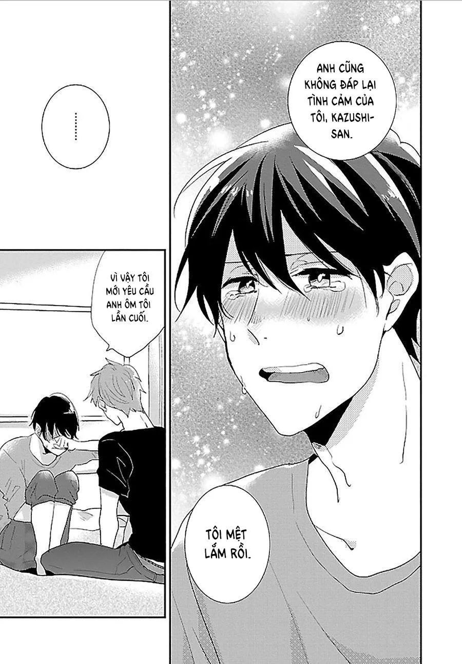 Thầy Giáo Trẻ Thuần Khiết Mong Muốn Được Cha Nuôi Bảnh Bao Ôm Ấp Chapter 3 Trang 29