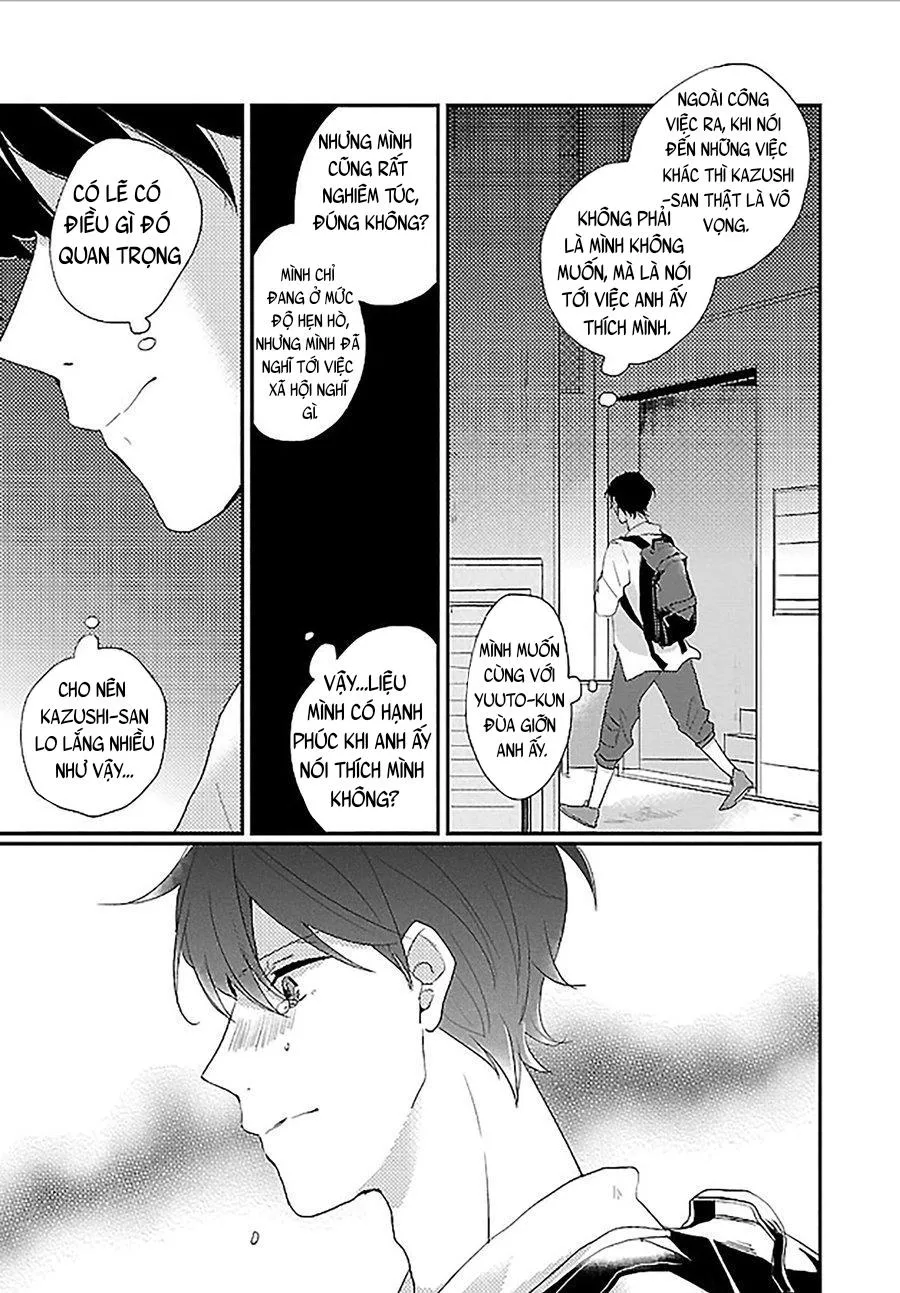 Thầy Giáo Trẻ Thuần Khiết Mong Muốn Được Cha Nuôi Bảnh Bao Ôm Ấp Chapter 3 Trang 31