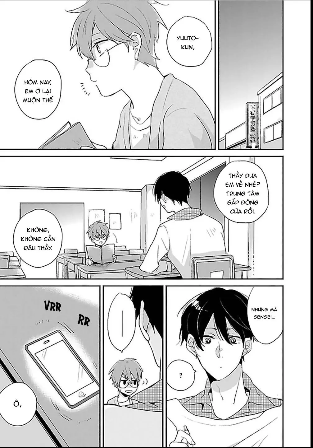 Thầy Giáo Trẻ Thuần Khiết Mong Muốn Được Cha Nuôi Bảnh Bao Ôm Ấp Chapter 4 Trang 5