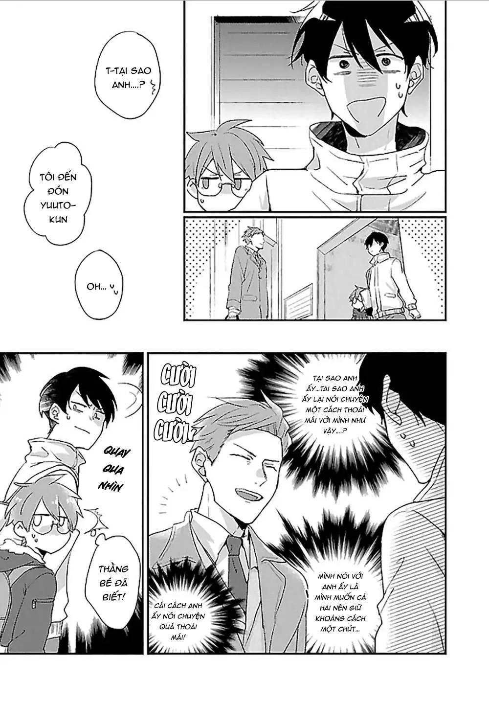 Thầy Giáo Trẻ Thuần Khiết Mong Muốn Được Cha Nuôi Bảnh Bao Ôm Ấp Chapter 4 Trang 7