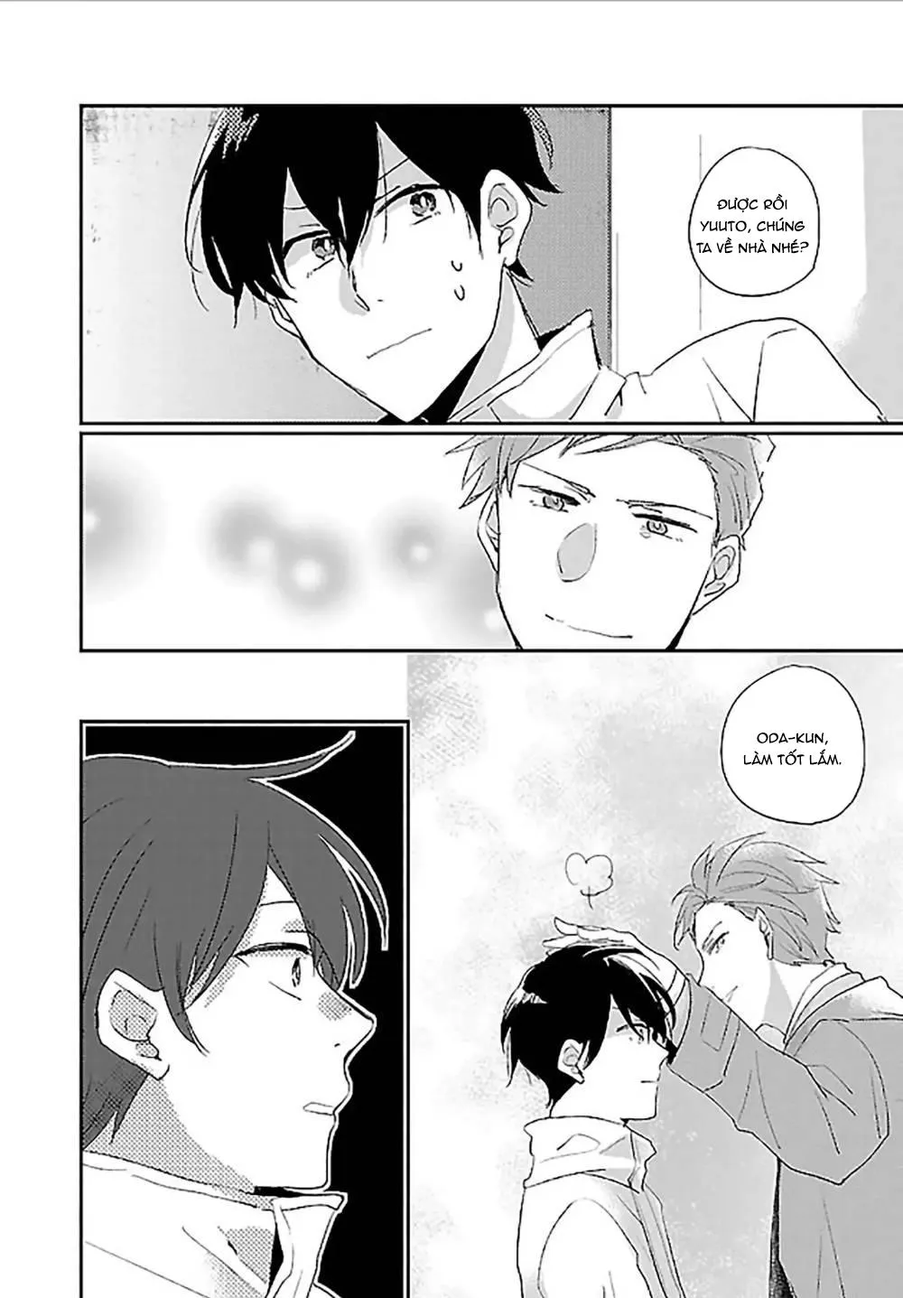 Thầy Giáo Trẻ Thuần Khiết Mong Muốn Được Cha Nuôi Bảnh Bao Ôm Ấp Chapter 4 Trang 8