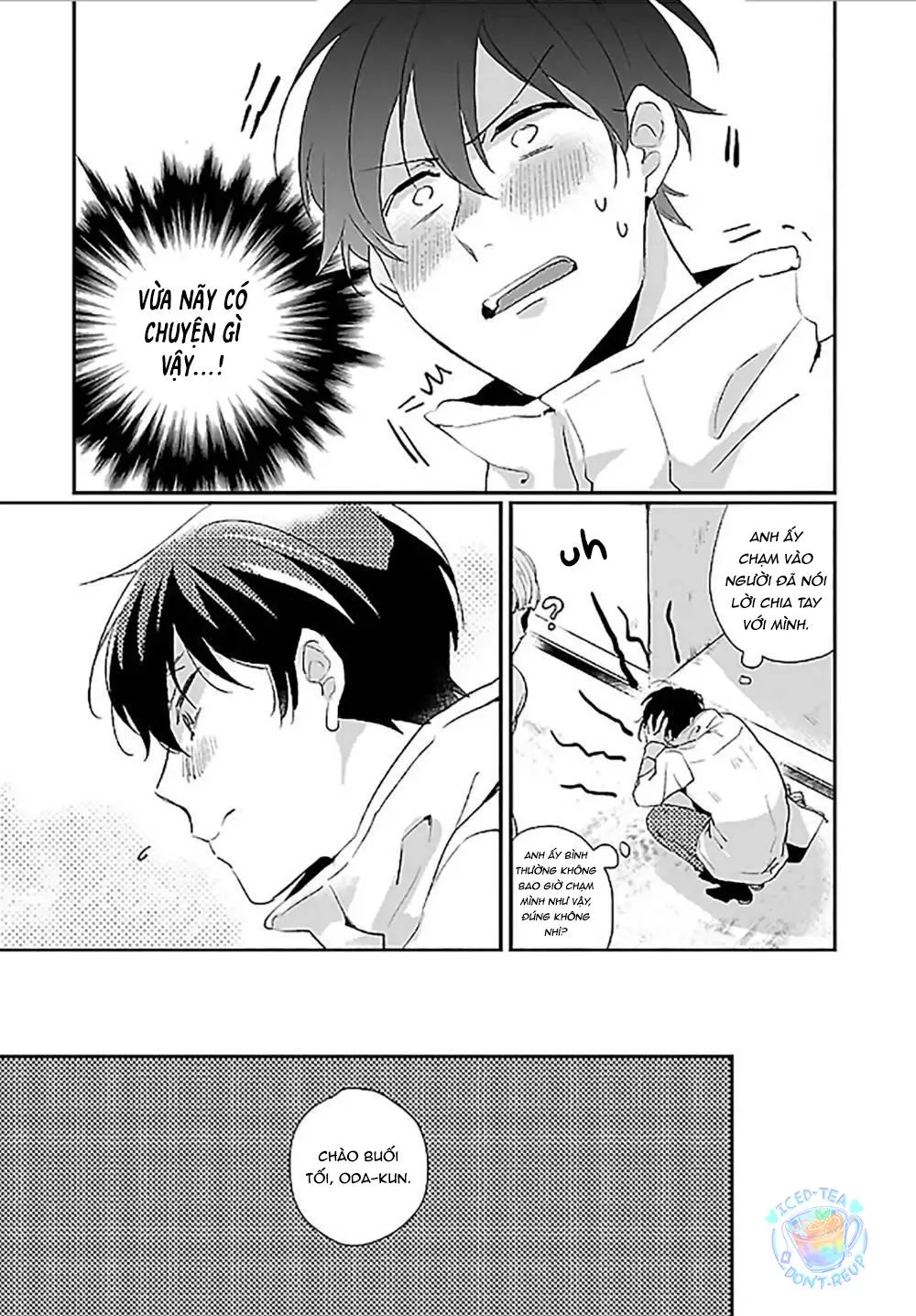 Thầy Giáo Trẻ Thuần Khiết Mong Muốn Được Cha Nuôi Bảnh Bao Ôm Ấp Chapter 4 Trang 9