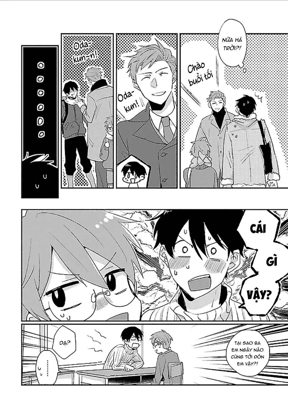 Thầy Giáo Trẻ Thuần Khiết Mong Muốn Được Cha Nuôi Bảnh Bao Ôm Ấp Chapter 4 Trang 10