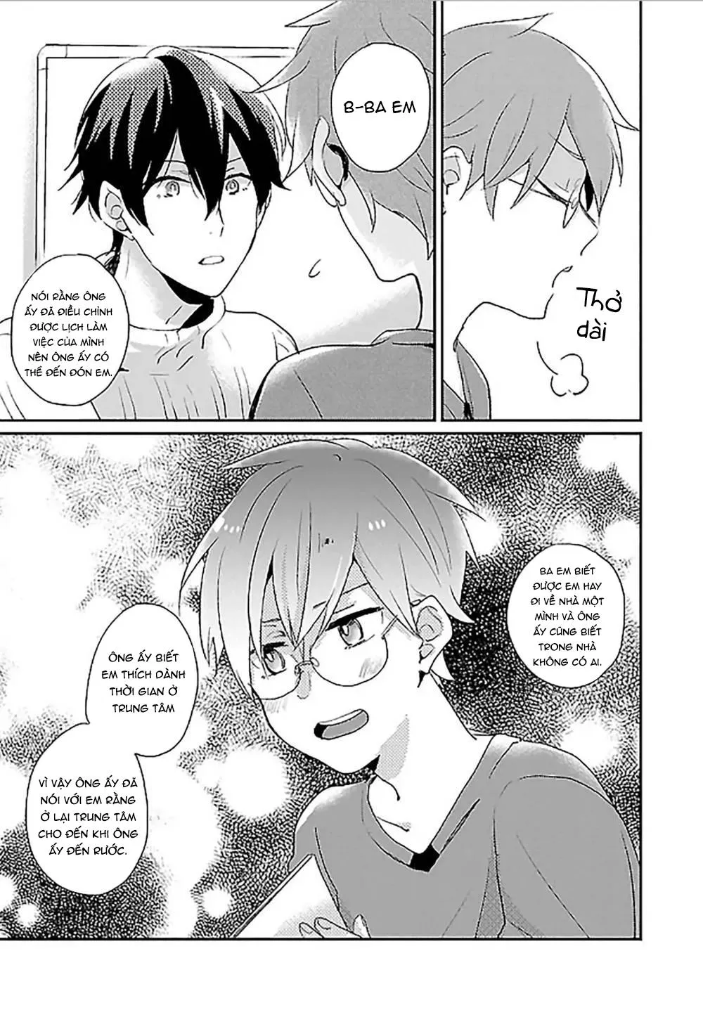 Thầy Giáo Trẻ Thuần Khiết Mong Muốn Được Cha Nuôi Bảnh Bao Ôm Ấp Chapter 4 Trang 11