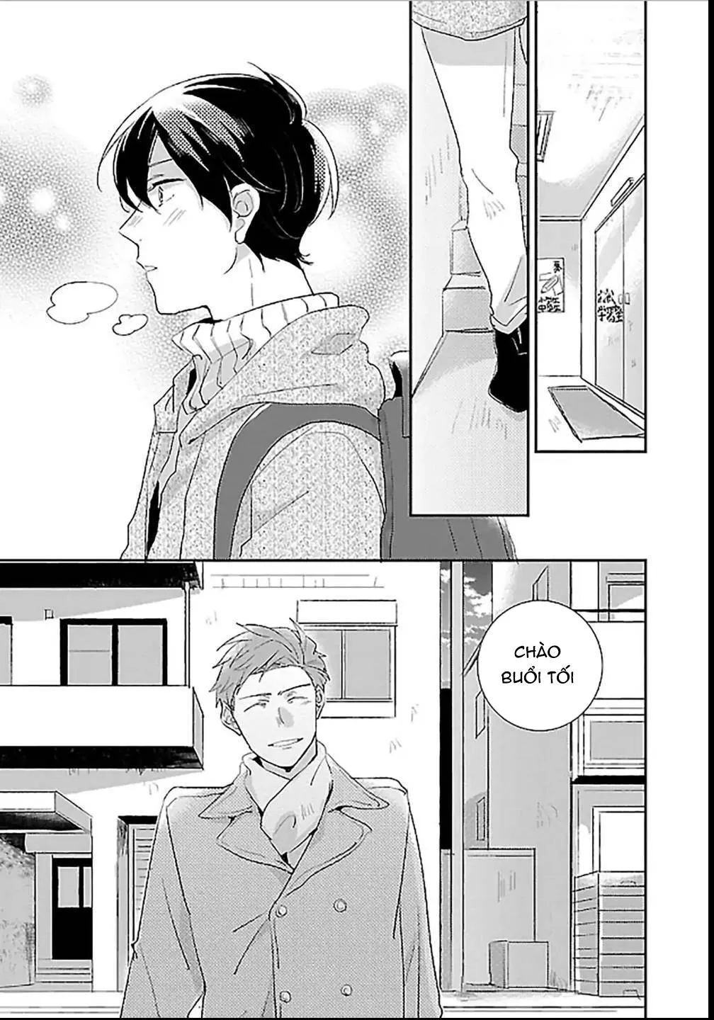 Thầy Giáo Trẻ Thuần Khiết Mong Muốn Được Cha Nuôi Bảnh Bao Ôm Ấp Chapter 4 Trang 15