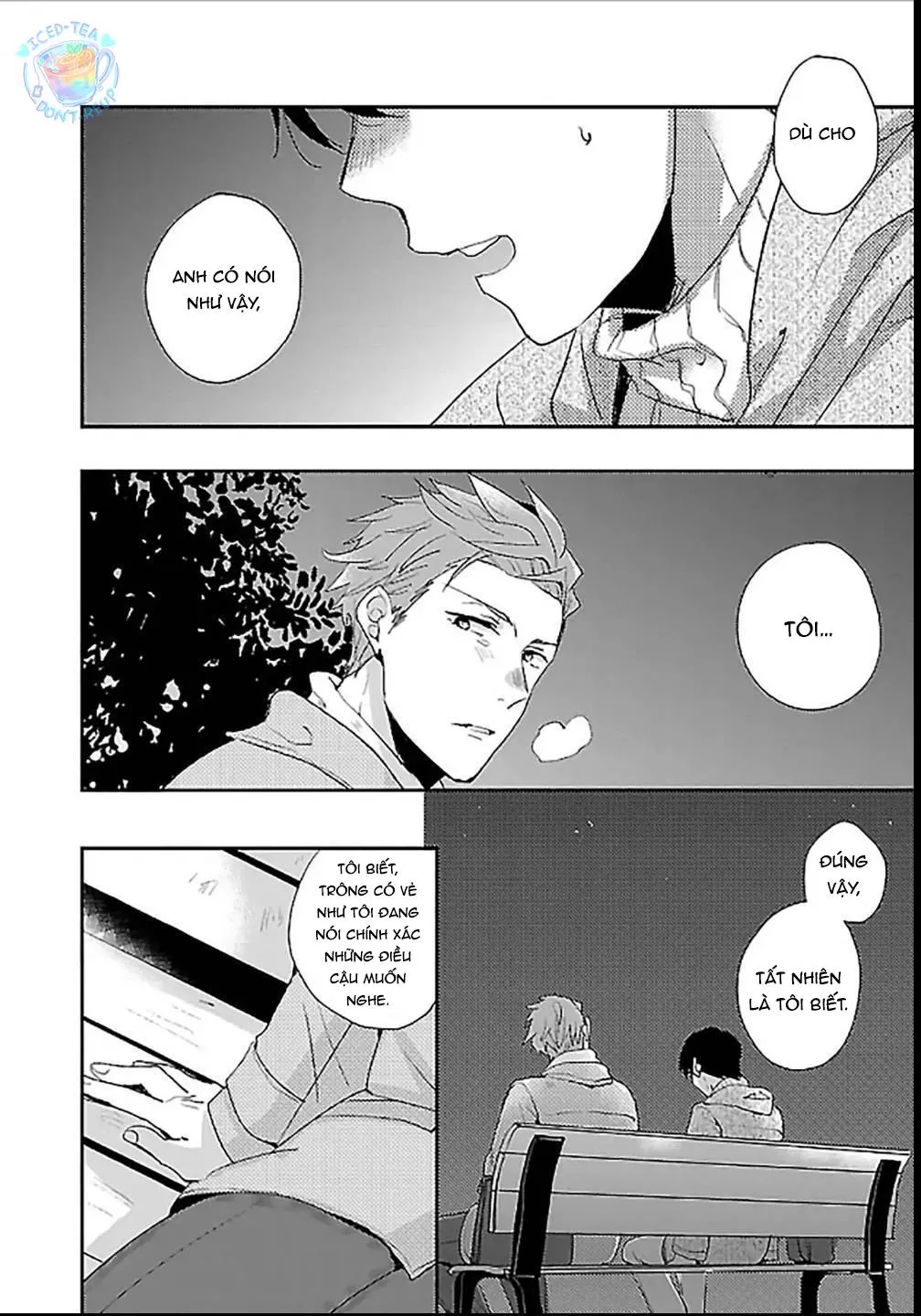 Thầy Giáo Trẻ Thuần Khiết Mong Muốn Được Cha Nuôi Bảnh Bao Ôm Ấp Chapter 4 Trang 20