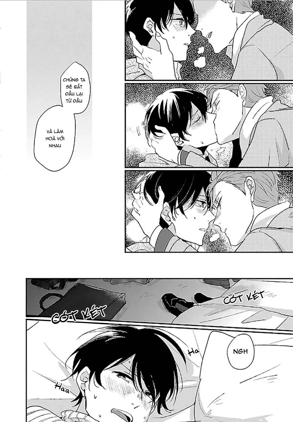 Thầy Giáo Trẻ Thuần Khiết Mong Muốn Được Cha Nuôi Bảnh Bao Ôm Ấp Chapter 4 Trang 24