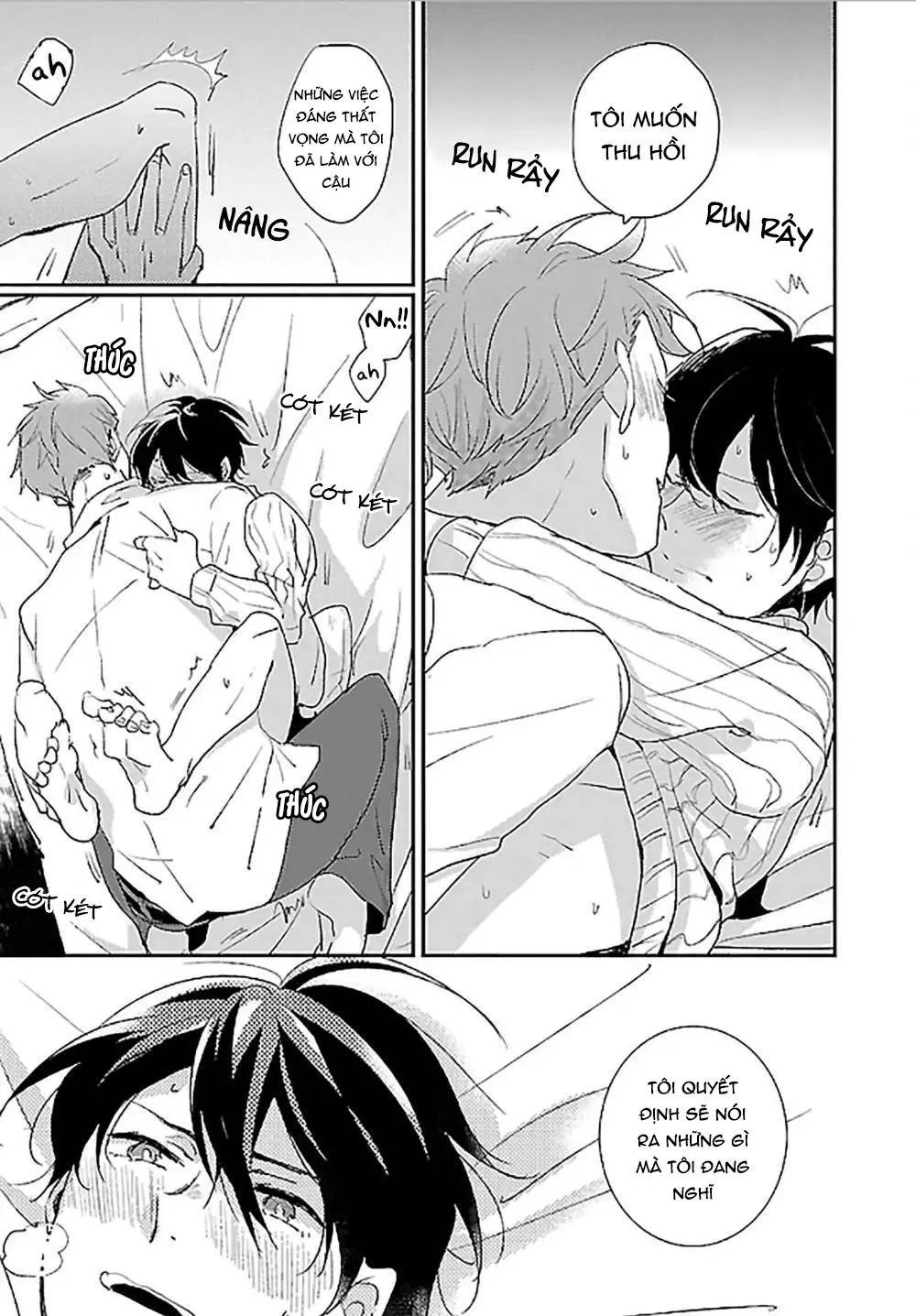 Thầy Giáo Trẻ Thuần Khiết Mong Muốn Được Cha Nuôi Bảnh Bao Ôm Ấp Chapter 4 Trang 27