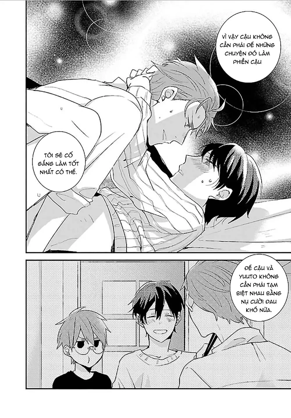 Thầy Giáo Trẻ Thuần Khiết Mong Muốn Được Cha Nuôi Bảnh Bao Ôm Ấp Chapter 4 Trang 28