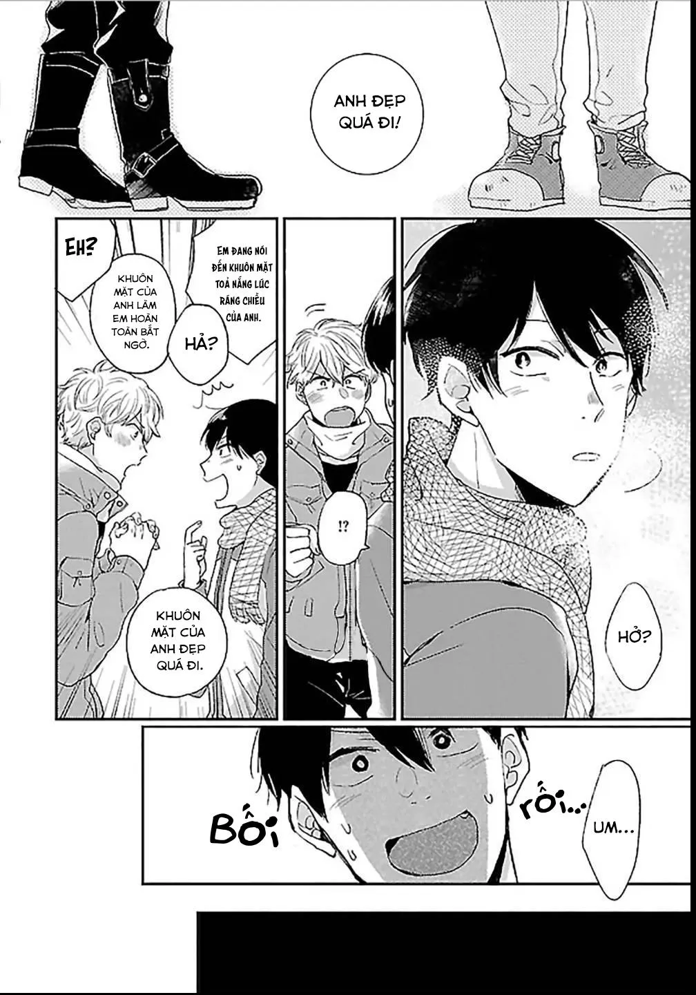 Thầy Giáo Trẻ Thuần Khiết Mong Muốn Được Cha Nuôi Bảnh Bao Ôm Ấp Chapter 5 Trang 3