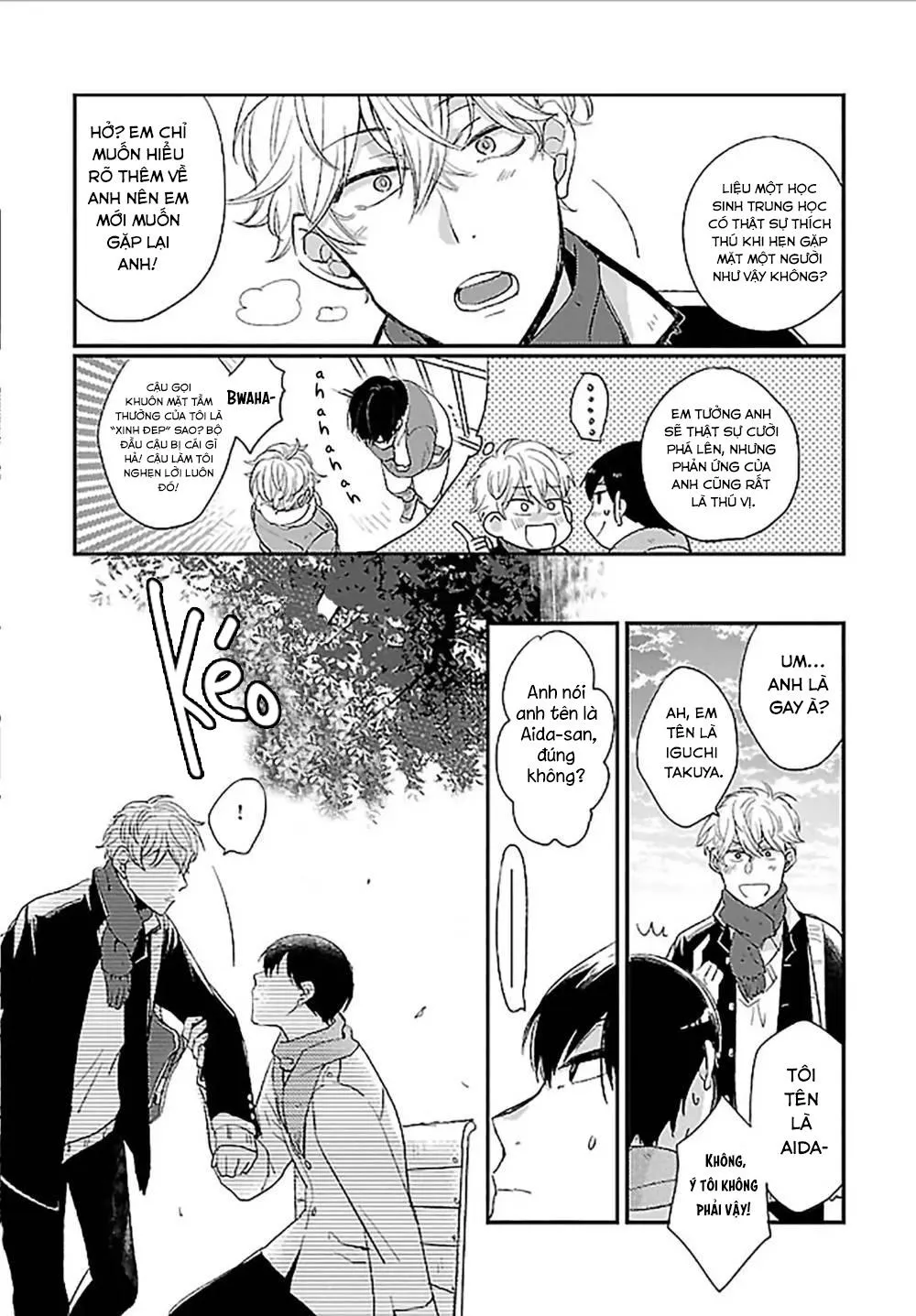 Thầy Giáo Trẻ Thuần Khiết Mong Muốn Được Cha Nuôi Bảnh Bao Ôm Ấp Chapter 5 Trang 5