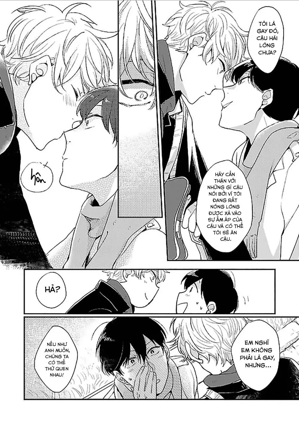 Thầy Giáo Trẻ Thuần Khiết Mong Muốn Được Cha Nuôi Bảnh Bao Ôm Ấp Chapter 5 Trang 6