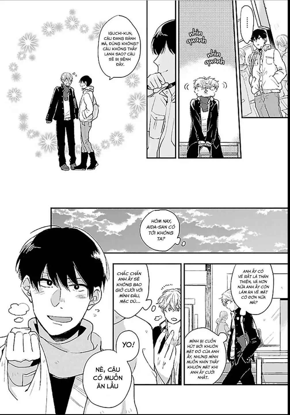 Thầy Giáo Trẻ Thuần Khiết Mong Muốn Được Cha Nuôi Bảnh Bao Ôm Ấp Chapter 5 Trang 8