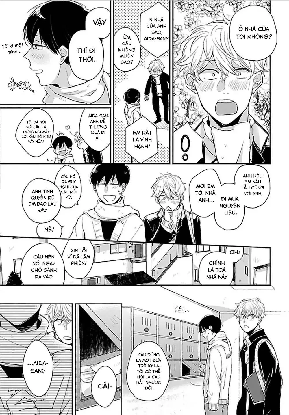 Thầy Giáo Trẻ Thuần Khiết Mong Muốn Được Cha Nuôi Bảnh Bao Ôm Ấp Chapter 5 Trang 9