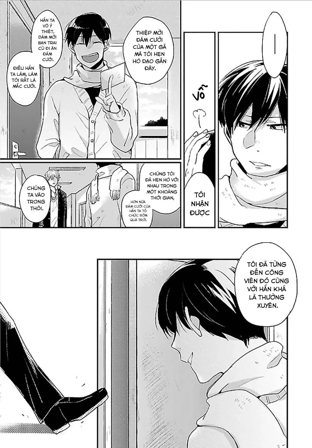 Thầy Giáo Trẻ Thuần Khiết Mong Muốn Được Cha Nuôi Bảnh Bao Ôm Ấp Chapter 5 Trang 11