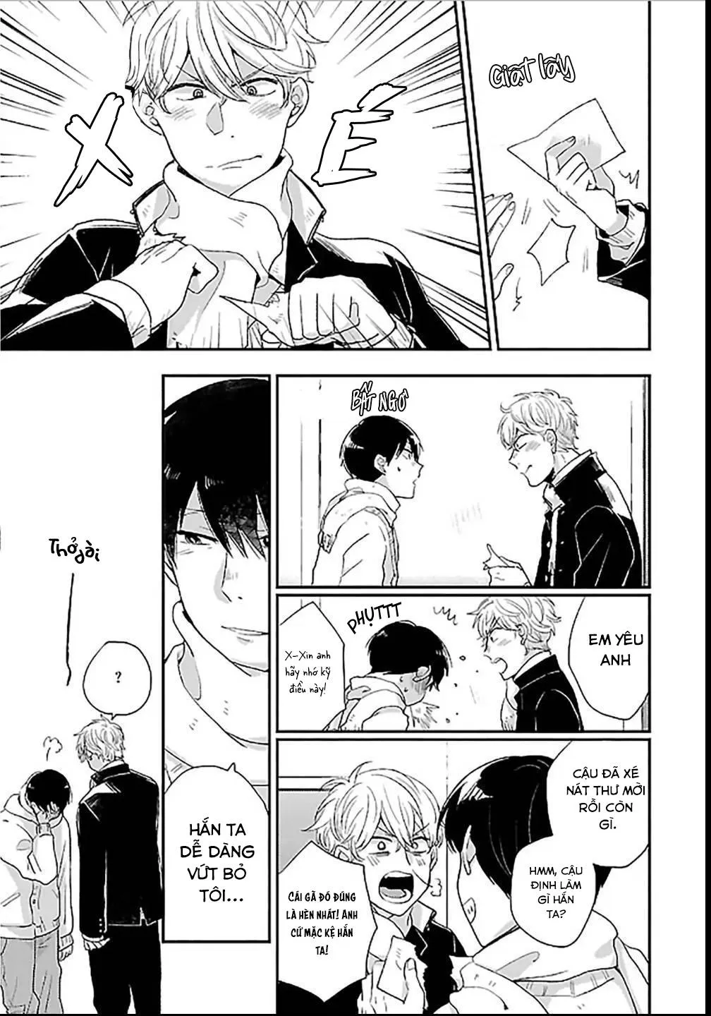 Thầy Giáo Trẻ Thuần Khiết Mong Muốn Được Cha Nuôi Bảnh Bao Ôm Ấp Chapter 5 Trang 13