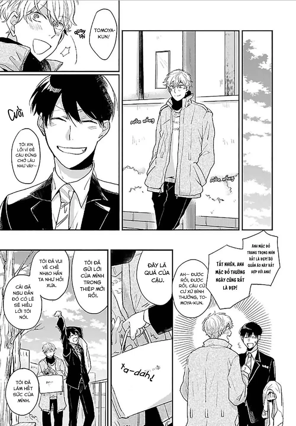 Thầy Giáo Trẻ Thuần Khiết Mong Muốn Được Cha Nuôi Bảnh Bao Ôm Ấp Chapter 5 Trang 16