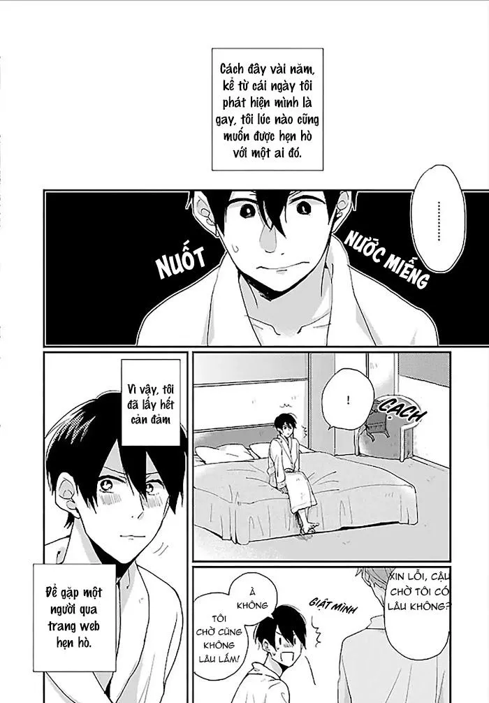 Thầy Giáo Trẻ Thuần Khiết Mong Muốn Được Cha Nuôi Bảnh Bao Ôm Ấp Chapter 1 Trang 5