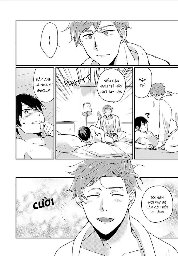 Thầy Giáo Trẻ Thuần Khiết Mong Muốn Được Cha Nuôi Bảnh Bao Ôm Ấp Chapter 1 Trang 7