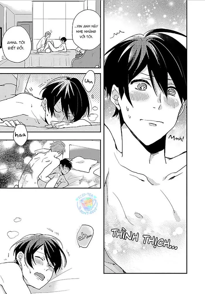Thầy Giáo Trẻ Thuần Khiết Mong Muốn Được Cha Nuôi Bảnh Bao Ôm Ấp Chapter 1 Trang 8
