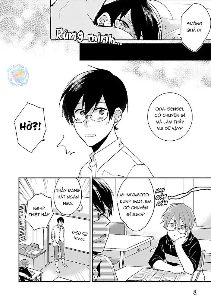 Thầy Giáo Trẻ Thuần Khiết Mong Muốn Được Cha Nuôi Bảnh Bao Ôm Ấp Chapter 1 Trang 9