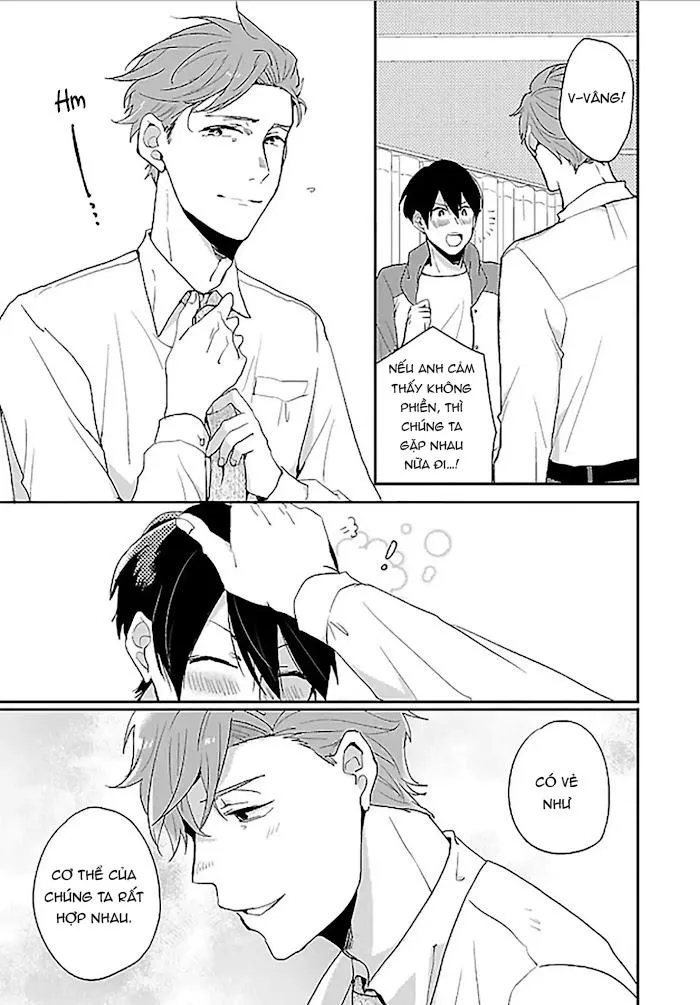 Thầy Giáo Trẻ Thuần Khiết Mong Muốn Được Cha Nuôi Bảnh Bao Ôm Ấp Chapter 1 Trang 12