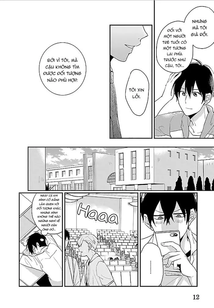 Thầy Giáo Trẻ Thuần Khiết Mong Muốn Được Cha Nuôi Bảnh Bao Ôm Ấp Chapter 1 Trang 13