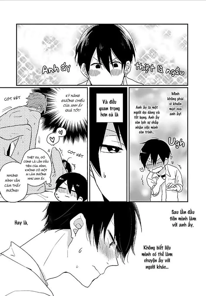 Thầy Giáo Trẻ Thuần Khiết Mong Muốn Được Cha Nuôi Bảnh Bao Ôm Ấp Chapter 1 Trang 14