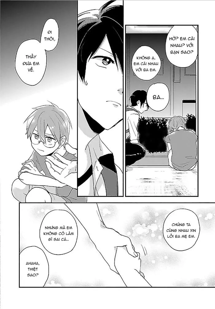 Thầy Giáo Trẻ Thuần Khiết Mong Muốn Được Cha Nuôi Bảnh Bao Ôm Ấp Chapter 1 Trang 17