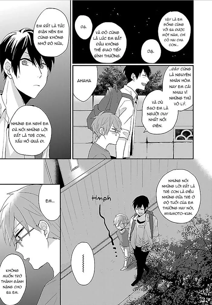 Thầy Giáo Trẻ Thuần Khiết Mong Muốn Được Cha Nuôi Bảnh Bao Ôm Ấp Chapter 1 Trang 18