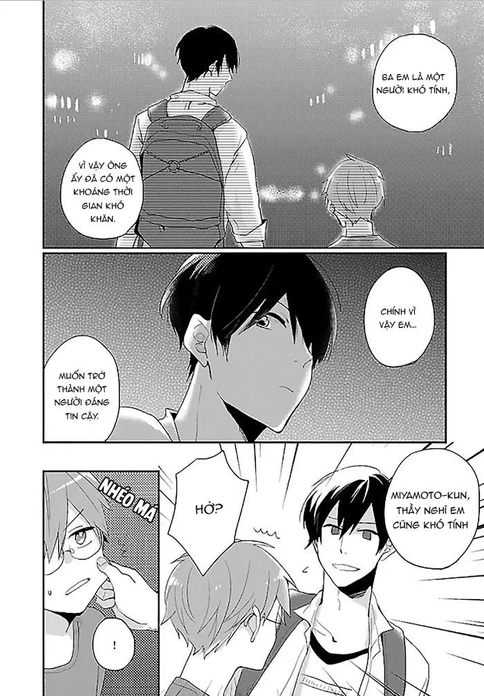 Thầy Giáo Trẻ Thuần Khiết Mong Muốn Được Cha Nuôi Bảnh Bao Ôm Ấp Chapter 1 Trang 19