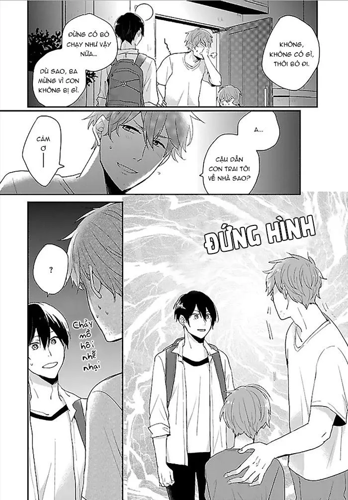 Thầy Giáo Trẻ Thuần Khiết Mong Muốn Được Cha Nuôi Bảnh Bao Ôm Ấp Chapter 1 Trang 22