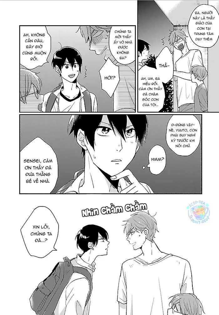 Thầy Giáo Trẻ Thuần Khiết Mong Muốn Được Cha Nuôi Bảnh Bao Ôm Ấp Chapter 1 Trang 23