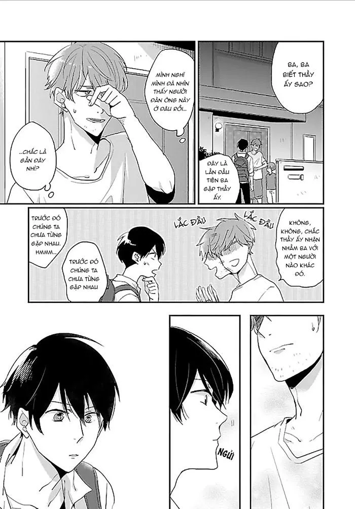 Thầy Giáo Trẻ Thuần Khiết Mong Muốn Được Cha Nuôi Bảnh Bao Ôm Ấp Chapter 1 Trang 24