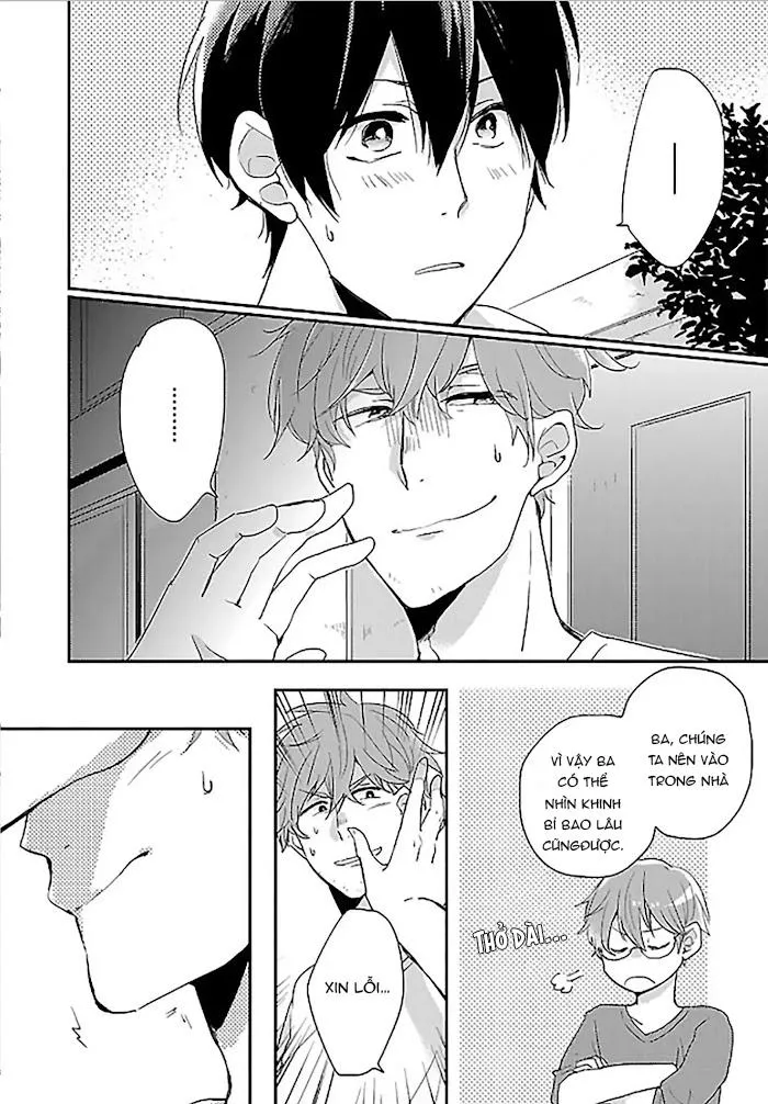 Thầy Giáo Trẻ Thuần Khiết Mong Muốn Được Cha Nuôi Bảnh Bao Ôm Ấp Chapter 1 Trang 25