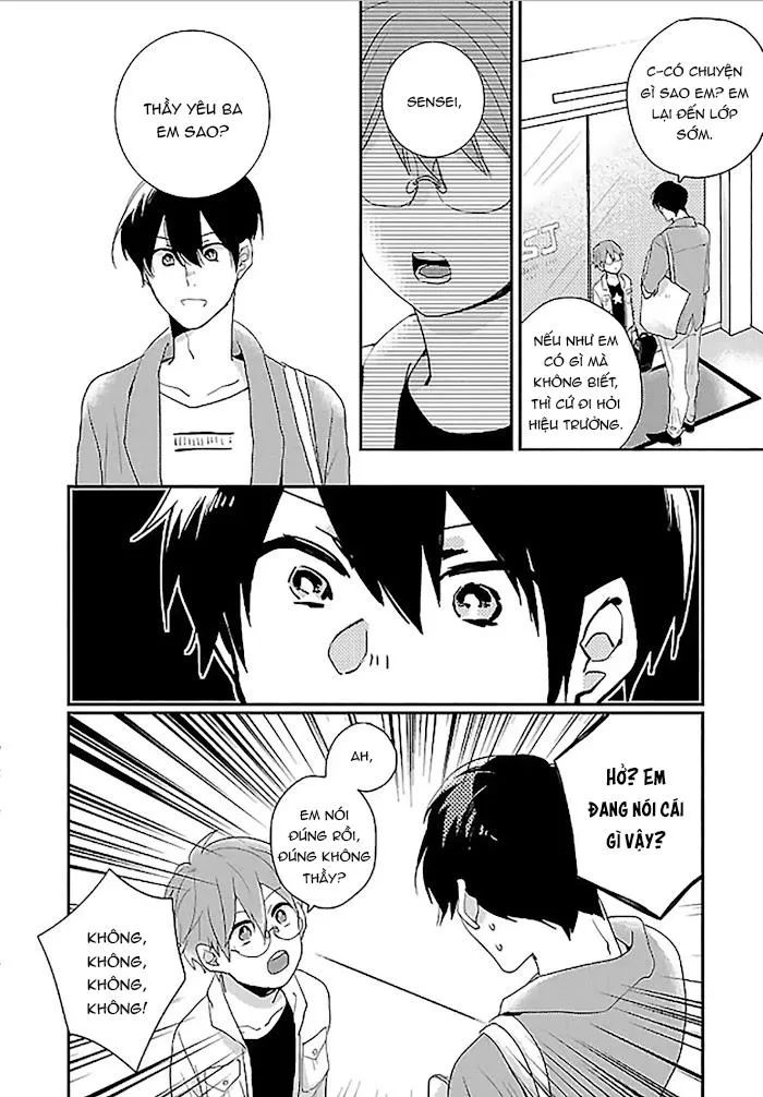 Thầy Giáo Trẻ Thuần Khiết Mong Muốn Được Cha Nuôi Bảnh Bao Ôm Ấp Chapter 1 Trang 29