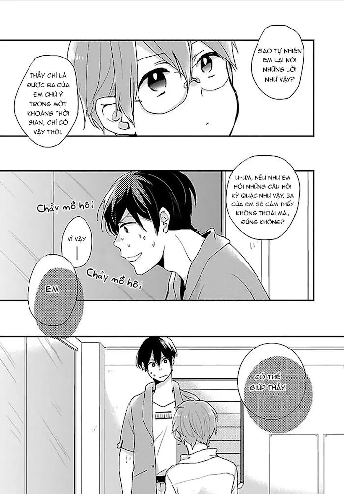 Thầy Giáo Trẻ Thuần Khiết Mong Muốn Được Cha Nuôi Bảnh Bao Ôm Ấp Chapter 1 Trang 30