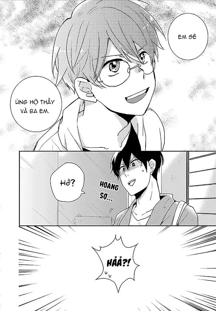 Thầy Giáo Trẻ Thuần Khiết Mong Muốn Được Cha Nuôi Bảnh Bao Ôm Ấp Chapter 1 Trang 31