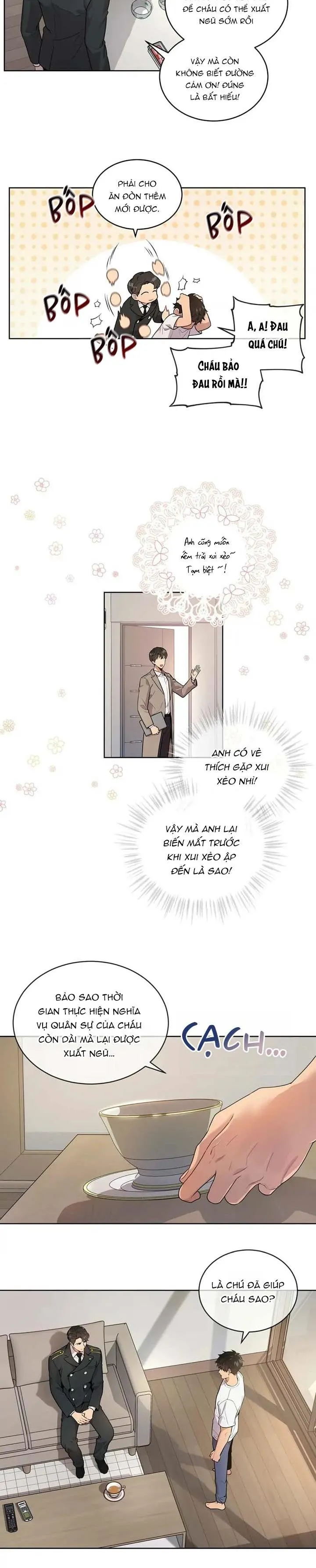 Passion Chapter 2 Trang 4