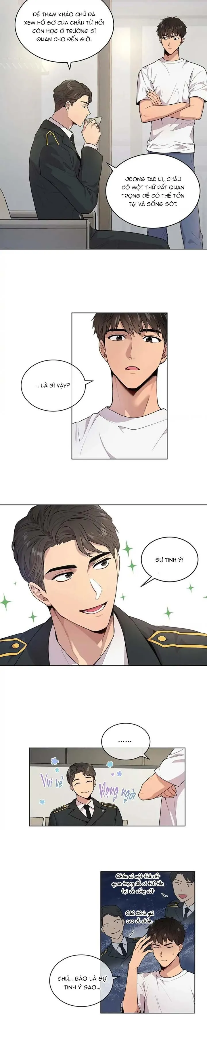 Passion Chapter 2 Trang 8